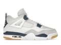 JORDAN RETRO 4 BLANCO MARINO
