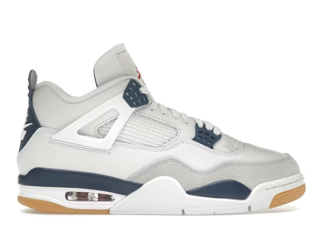 JORDAN RETRO 4 BLANCO MARINO
