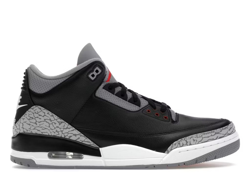 JORDAN 3 RETRO BLACK CEMENT