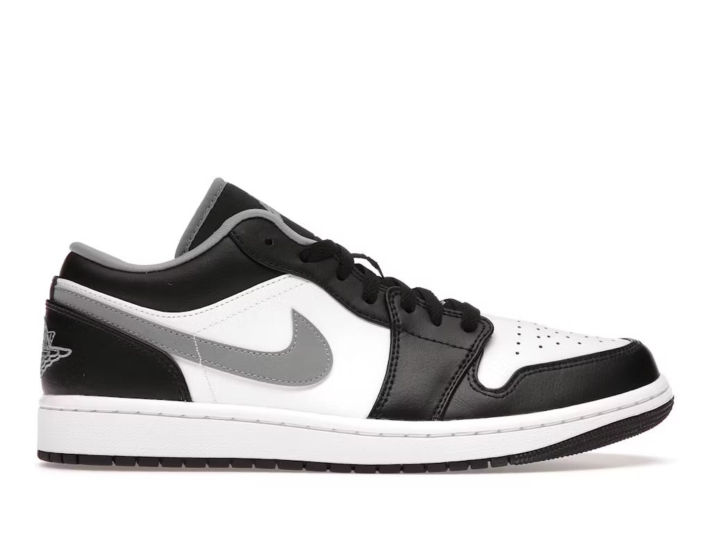 JORDAN 1 LOW - BLANCO NEGRO GRIS