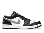 JORDAN 1 LOW - BLANCO NEGRO GRIS