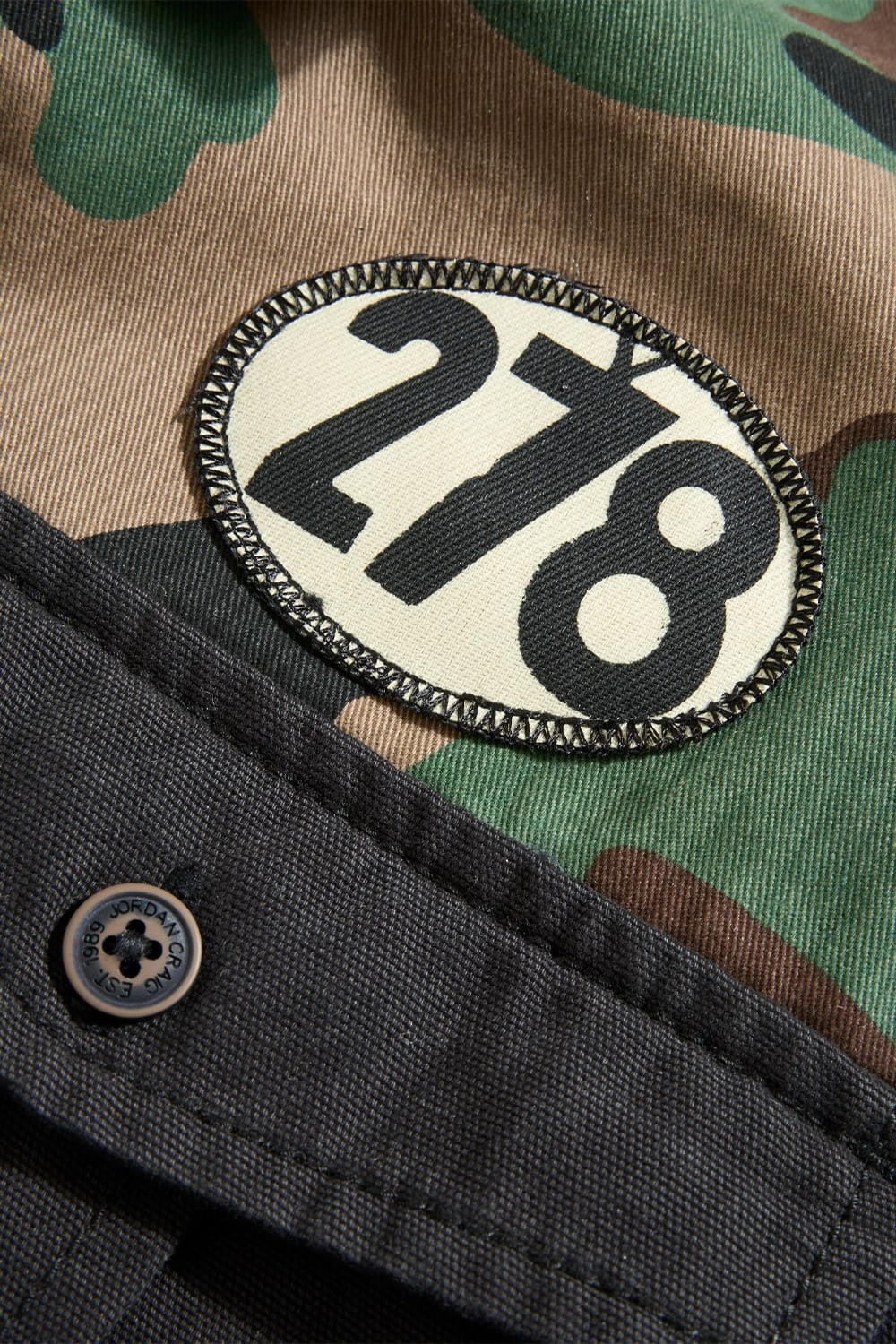 JORDAN CRAIG DEALER SHIRT CAMO