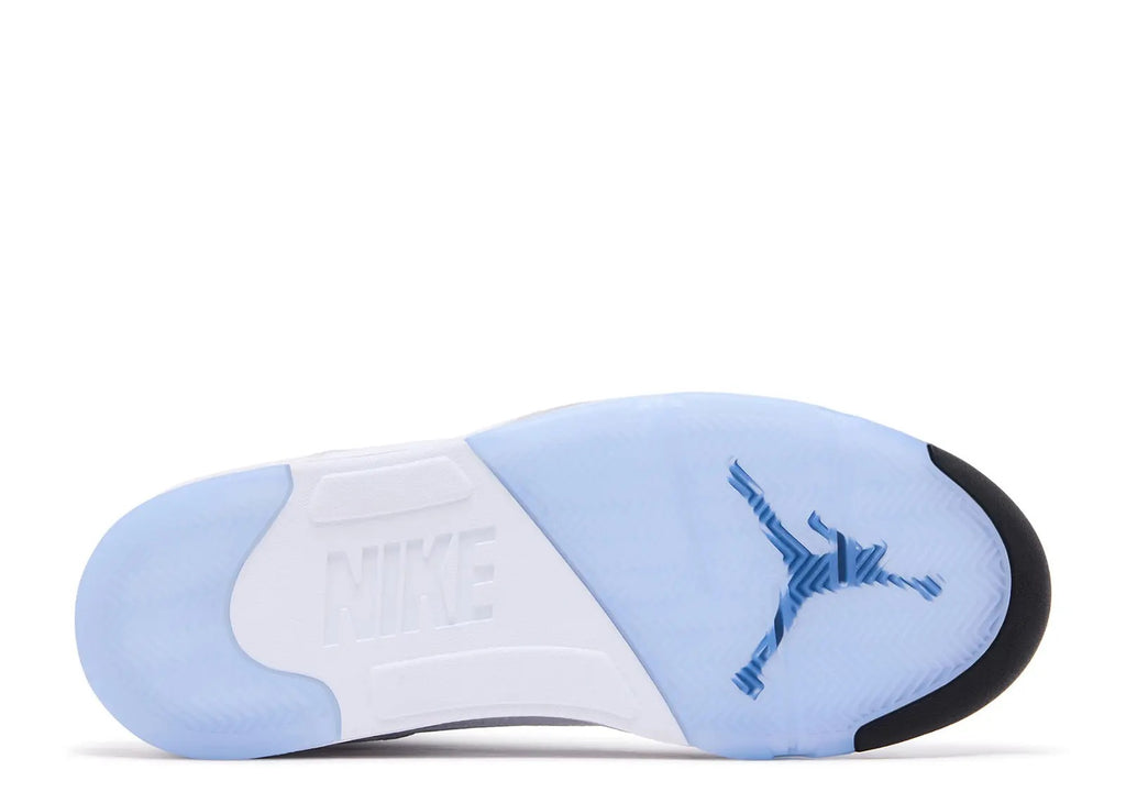 JORDAN RETRO 5 WHITE METALIC JORDAN