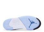 JORDAN RETRO 5 WHITE METALIC JORDAN