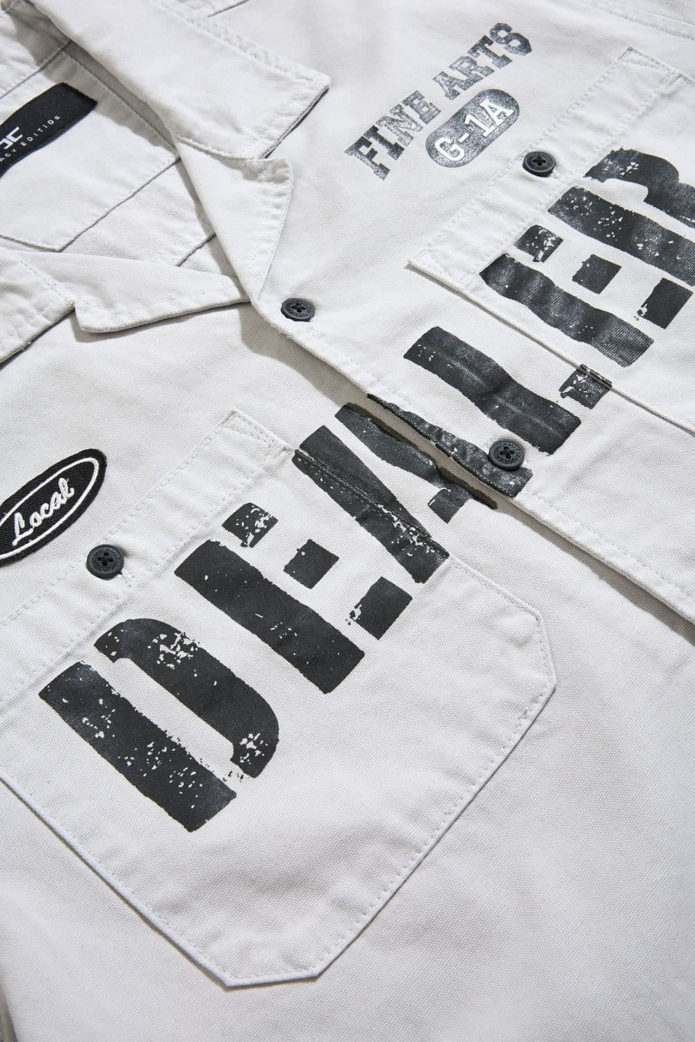 JORDAN CRAIG DEALER SHIRT CEMENT