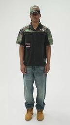JORDAN CRAIG DEALER SHIRT CAMO