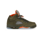 JORDAN RETRO 5 OLIVE/SOLAR ORG