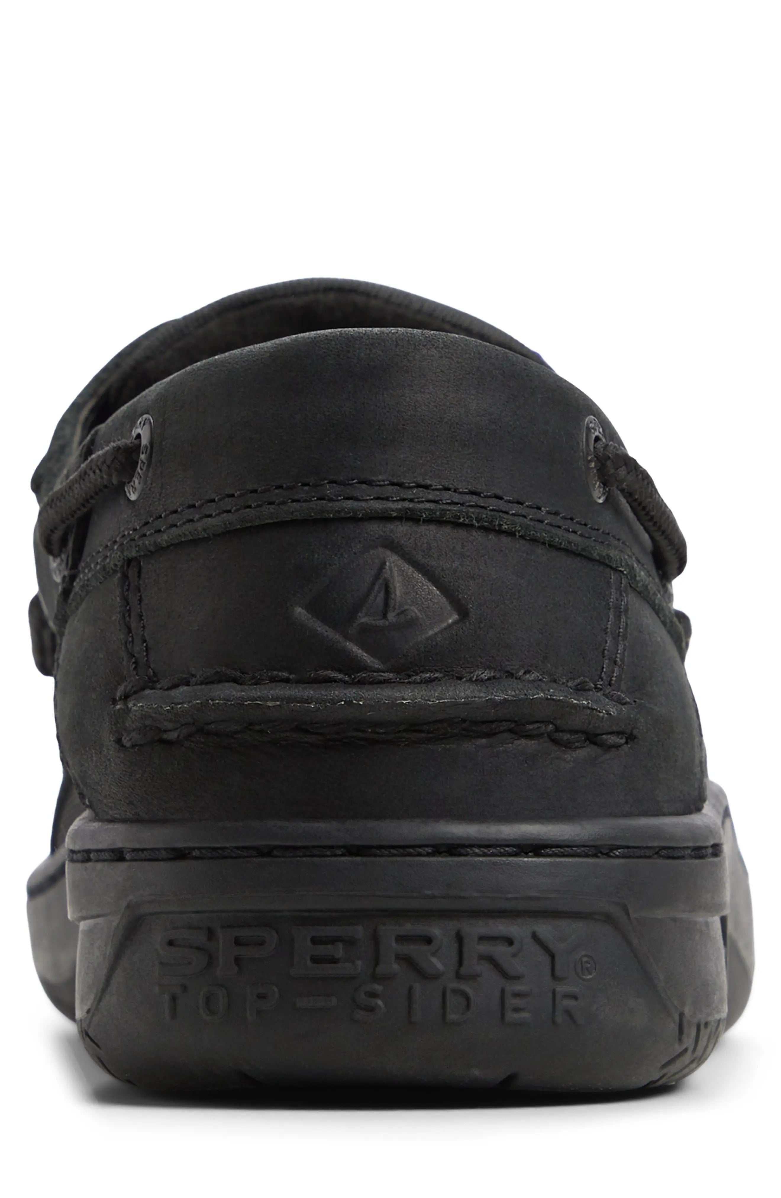 Sperry - Billfish™ 3-Eye Boat Shoe - Matt Black