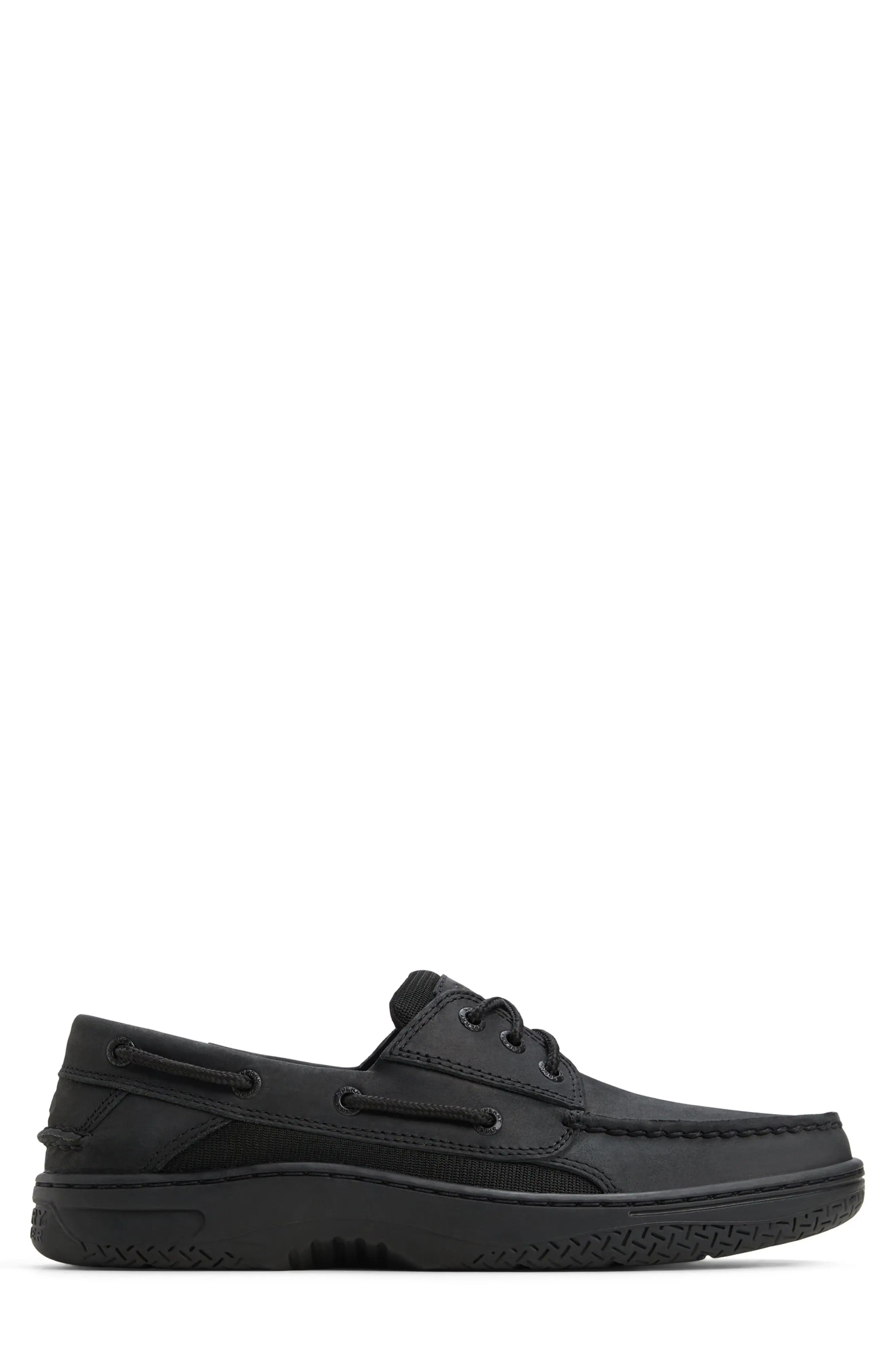 Sperry - Billfish™ 3-Eye Boat Shoe - Matt Black