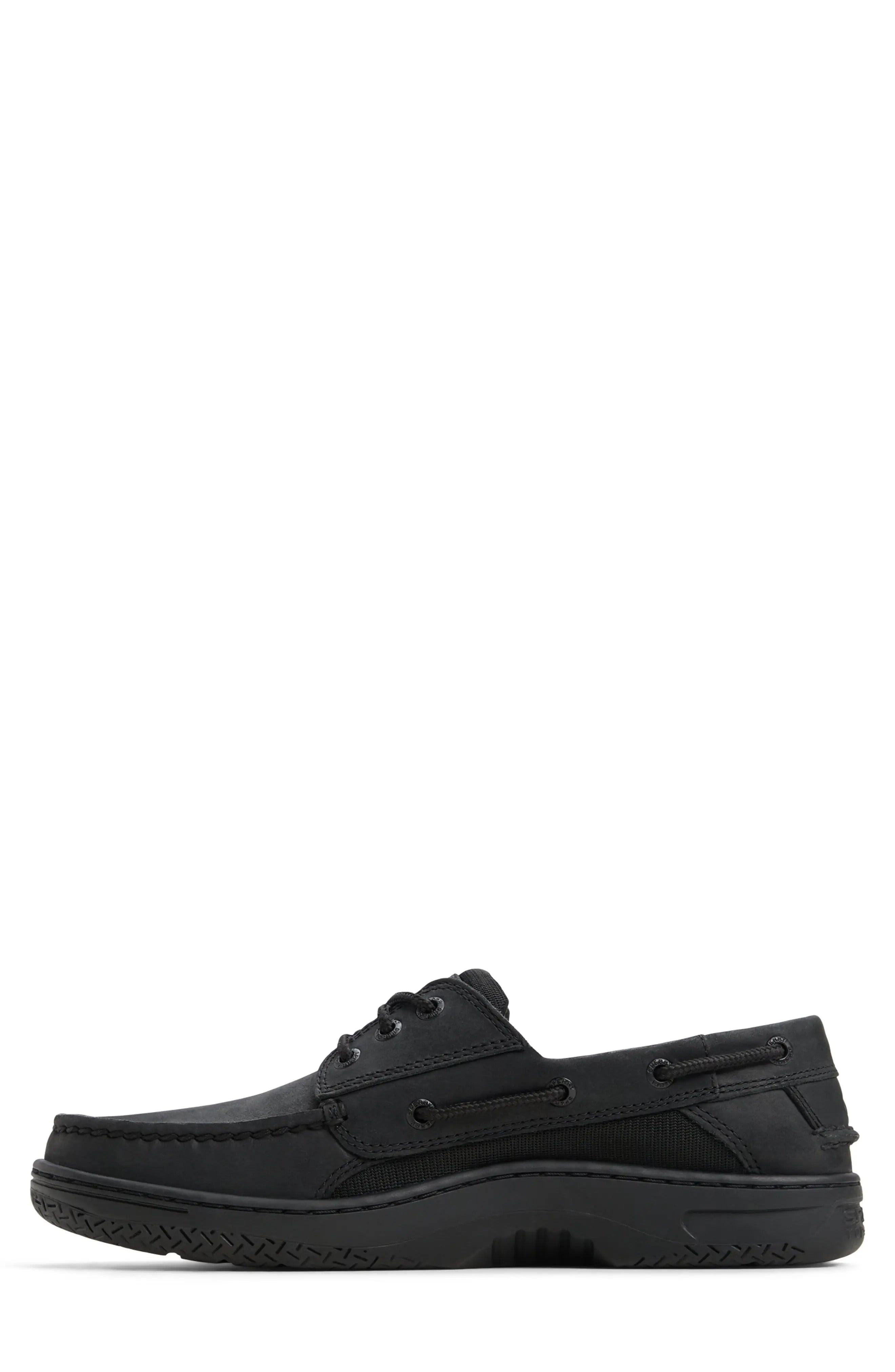 Sperry - Billfish™ 3-Eye Boat Shoe - Matt Black