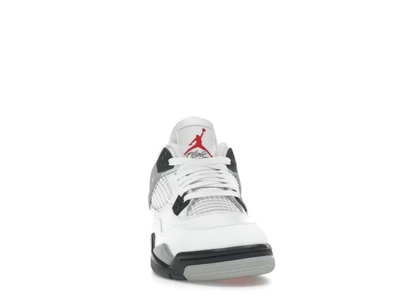 JORDAN 4 RETRO WHITE CEMENT