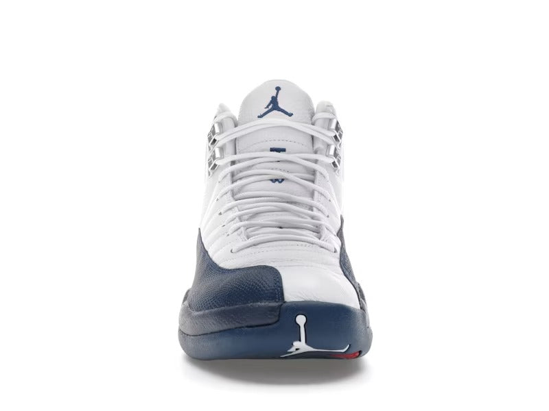 JORDAN RETRO 12 WHITE NAVY