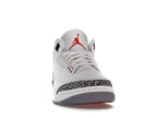 JORDAN RETRO 3 CEMENTO BLANCO