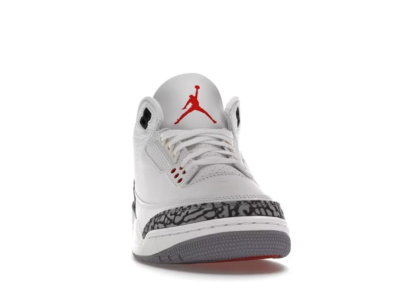 JORDAN RETRO 3 CEMENTO BLANCO