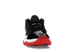 JORDAN 11 LOW BLACK/RED - BRED