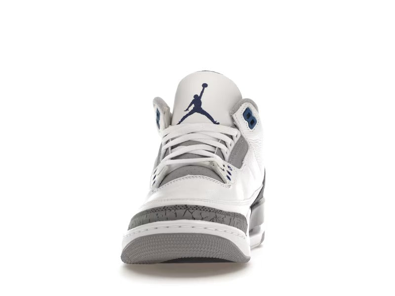 JORDAN RETRO 3 BLANCO MARINO