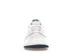 JORDAN 1 LOW WHITE/NAVY