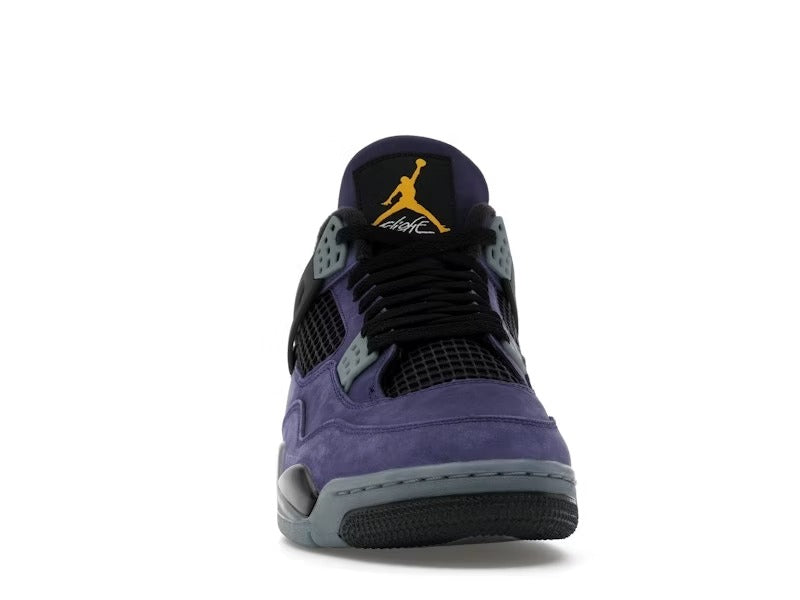 JORDAN 4 RETRO LAKERS