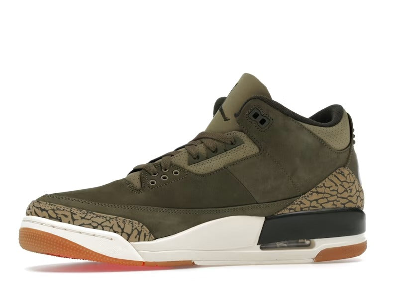 JORDAN 3 RETRO OLIVE