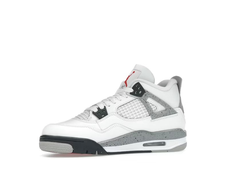 JORDAN 4 RETRO WHITE CEMENT