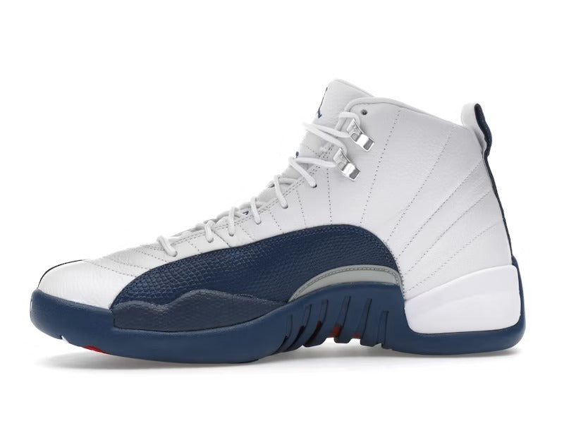 JORDAN RETRO 12 WHITE NAVY