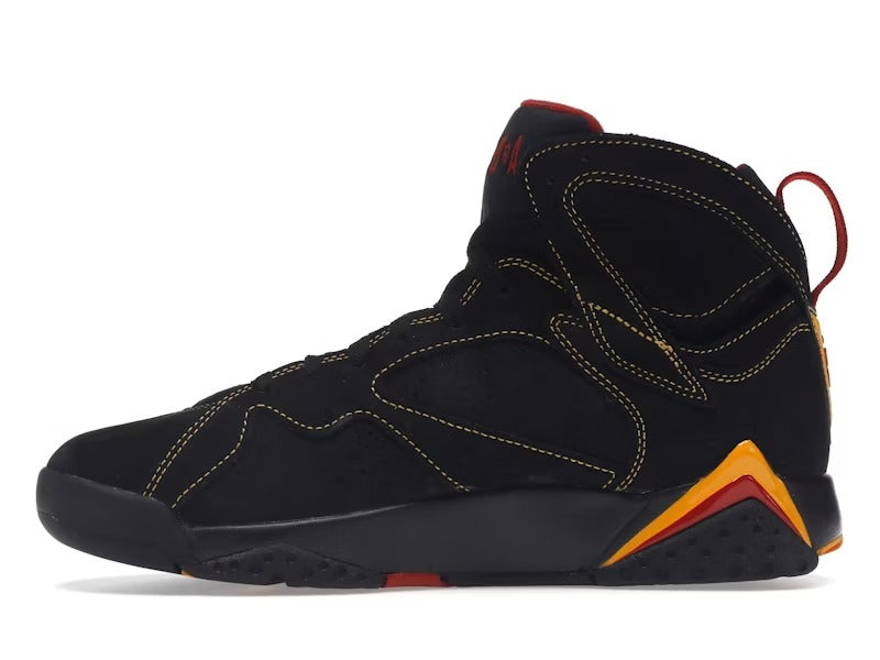 JORDAN 7 RETRO BLACK/CITRUS