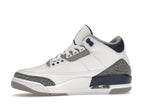 JORDAN RETRO 3 BLANCO MARINO
