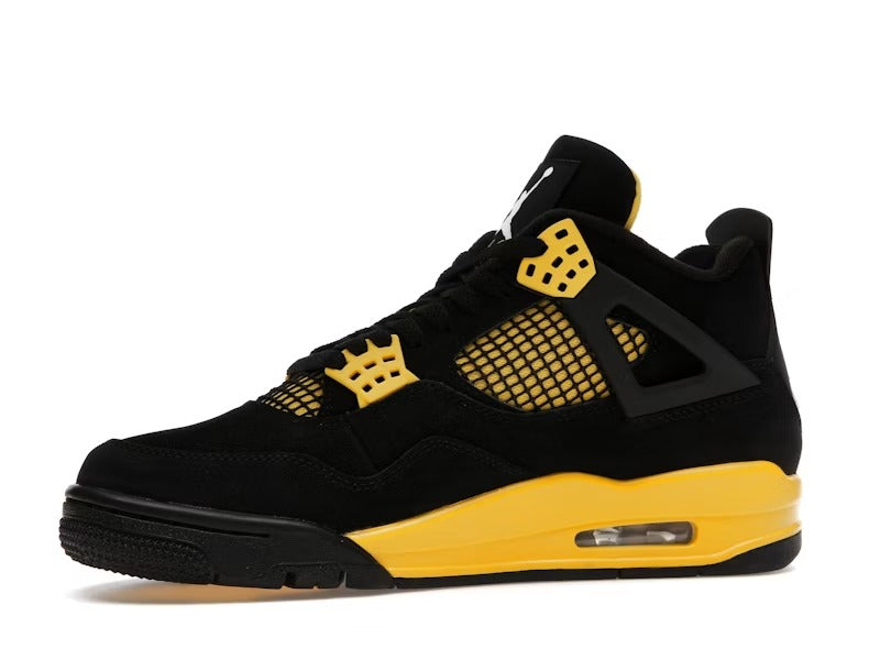JORDAN RETRO 4 YELLOW THUNDER