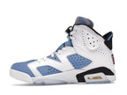JORDAN 6 RETRO UNC White