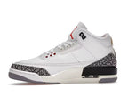 JORDAN RETRO 3 CEMENTO BLANCO