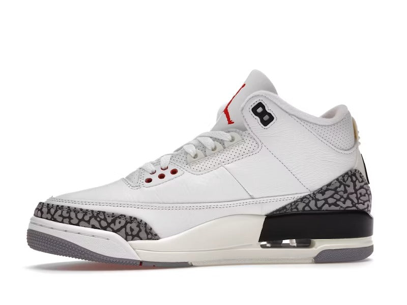 JORDAN RETRO 3 CEMENTO BLANCO