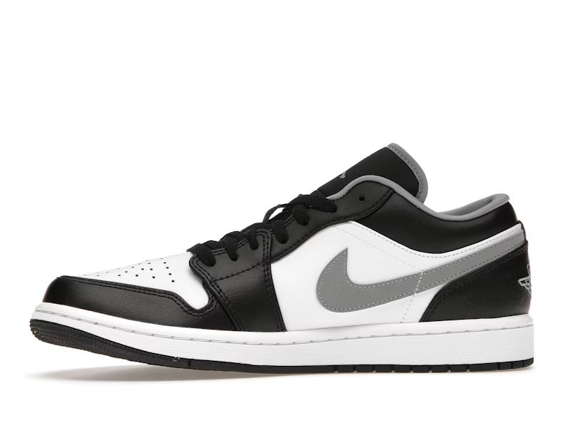 JORDAN 1 LOW - BLANCO NEGRO GRIS