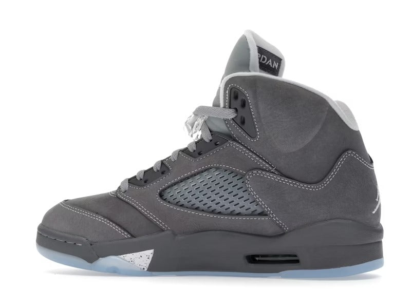 JORDAN RETRO 5 WOLF GREY