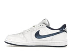 JORDAN 1 LOW WHITE/NAVY