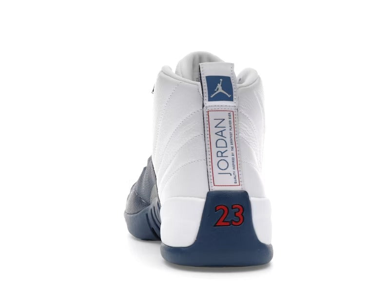 JORDAN RETRO 12 BLANCO AZUL MARINO