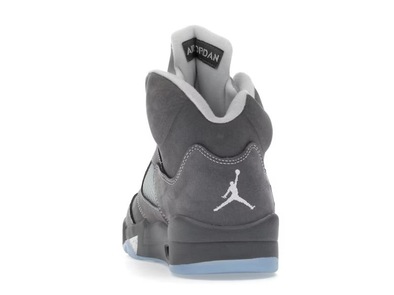 JORDAN RETRO 5 GRIS LOBO
