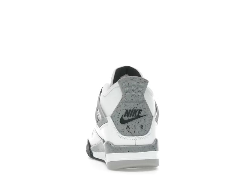 JORDAN 4 RETRO WHITE CEMENT