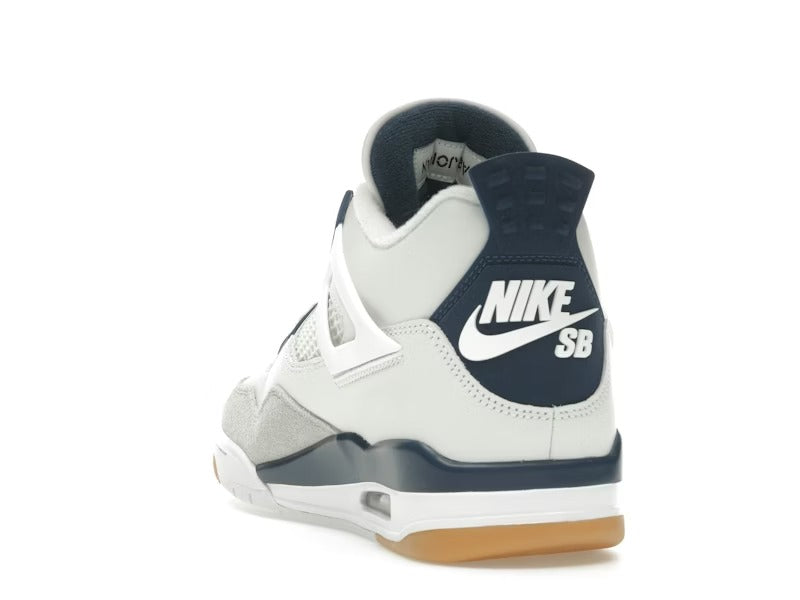 JORDAN RETRO 4 BLANCO MARINO