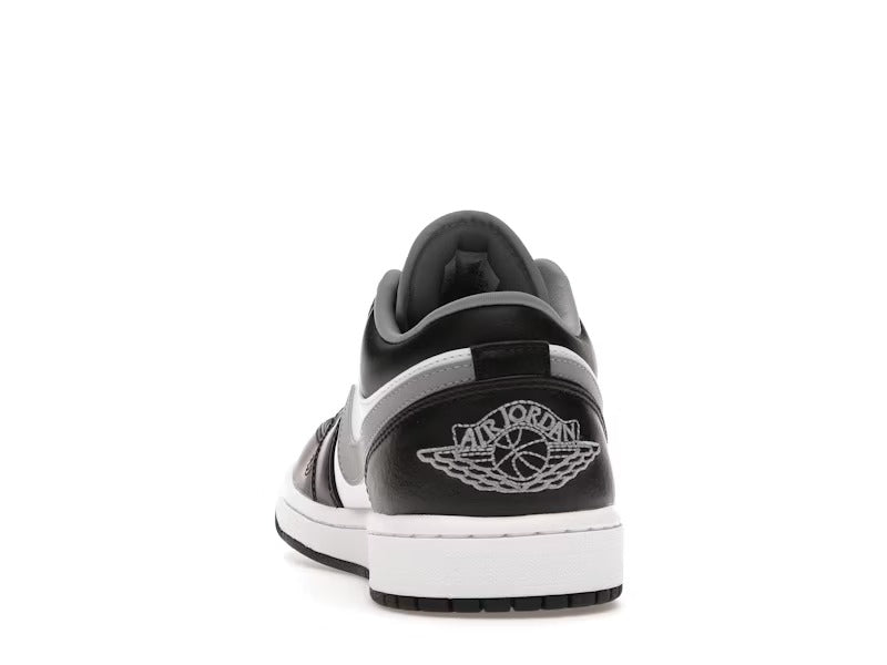 JORDAN 1 LOW - BLANCO NEGRO GRIS