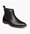 Black - Stacy Adams - Maury Cap Toe Chelsea Boot
