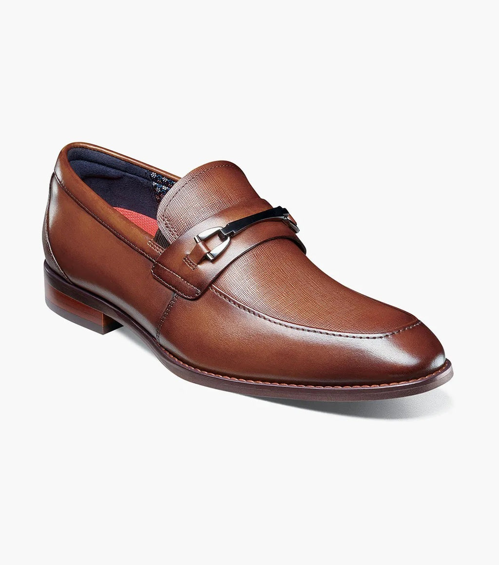 Cognac - Stacy Adams - Kaylor Moc Toe Bit Slip On