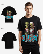 Interstellar Christmas Oversized  Tshirt G West