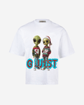 Interstellar Christmas Oversized  Tshirt G West