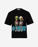 Interstellar Christmas Oversized  Tshirt G West