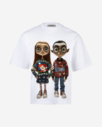 G West Jolly Duo Oversized T-Shirt Mens G West