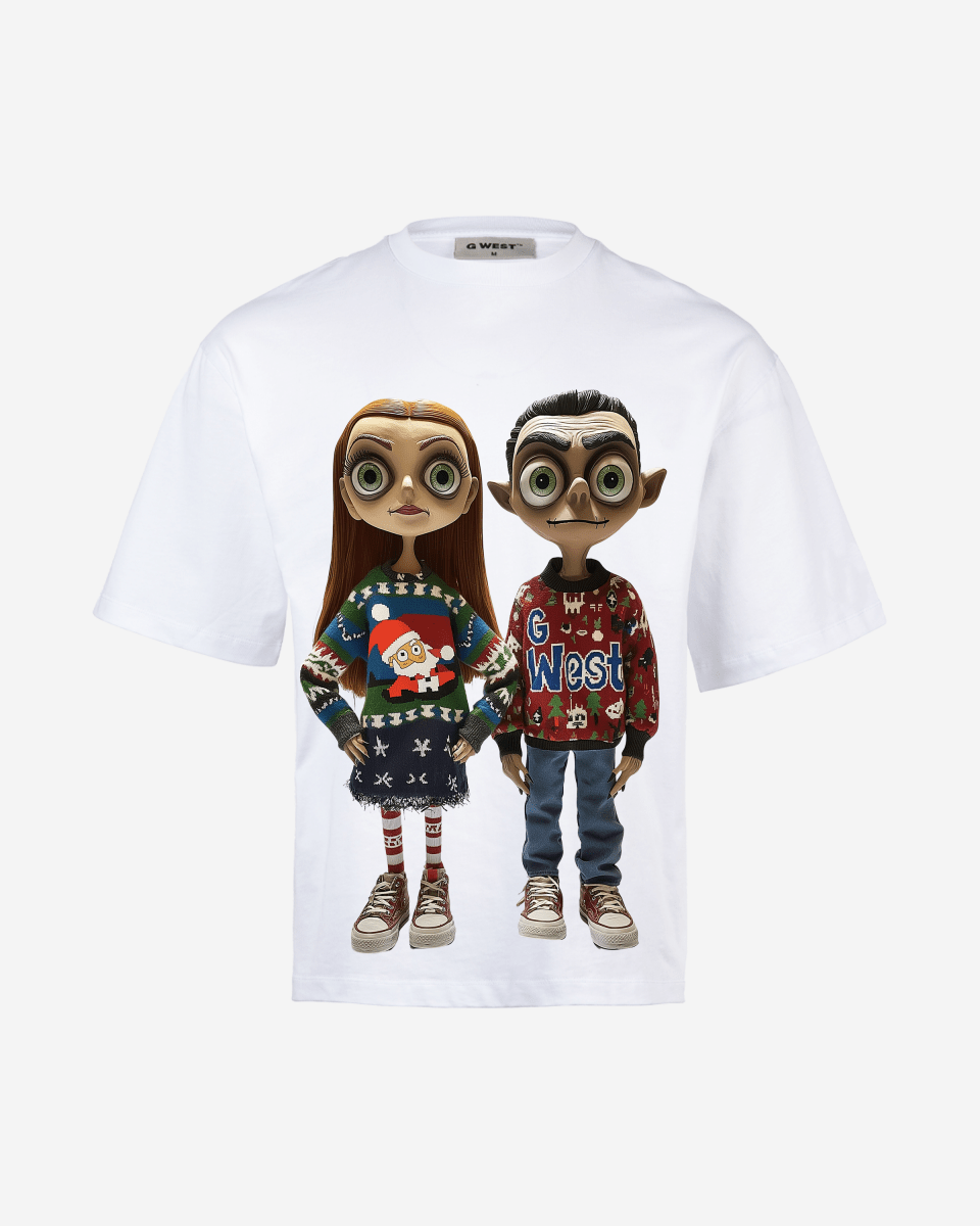 G West Jolly Duo Oversized T-Shirt Mens G West