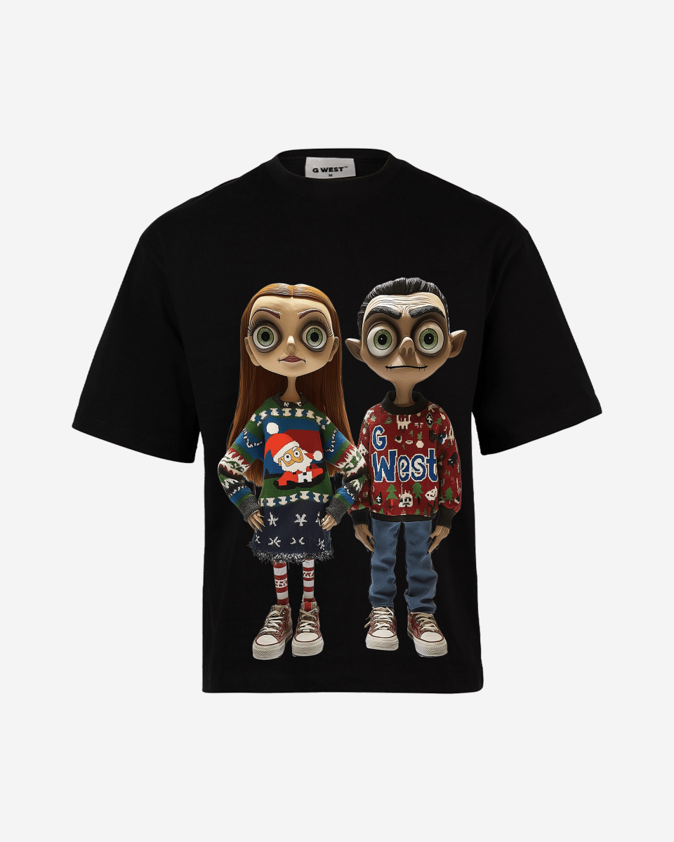 G West Jolly Duo Oversized T-Shirt Mens G West