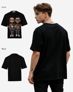 G West Jolly Duo Oversized T-Shirt Mens G West