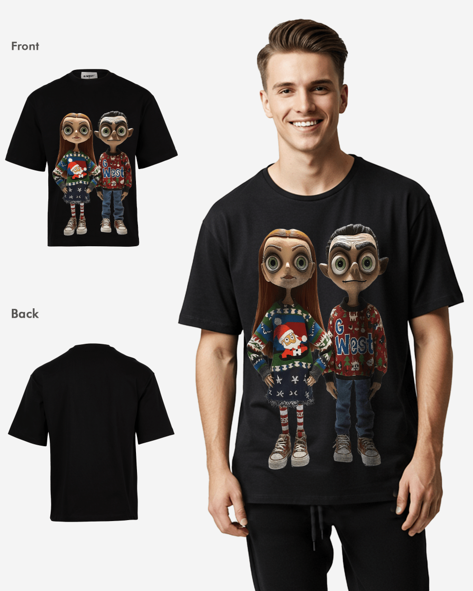 G West Jolly Duo Oversized T-Shirt Mens G West