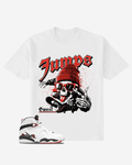 G West Jumps Oversized T-Shirt Mens G West